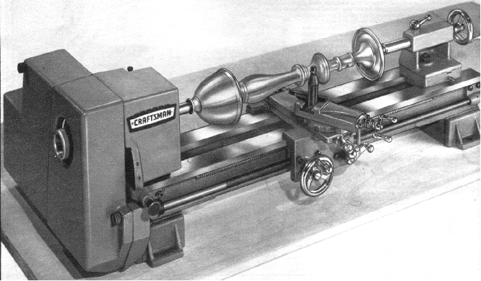 Craftsman Lathe